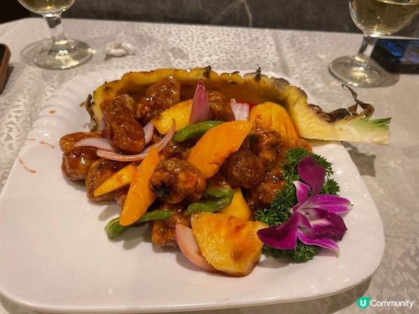 食魚大餐，雖然未到端午節但我又去飯堂開飯，叫左大老虎斑，新鮮...