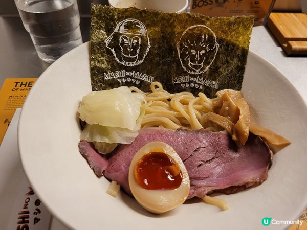 和牛沾麵＜熱＞