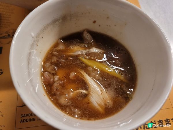 和牛沾麵＜熱＞