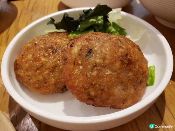 燒雞撈檬+河內魚餅(套餐)