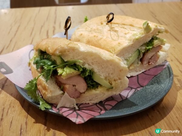 越式燒雞三文治 😋😋