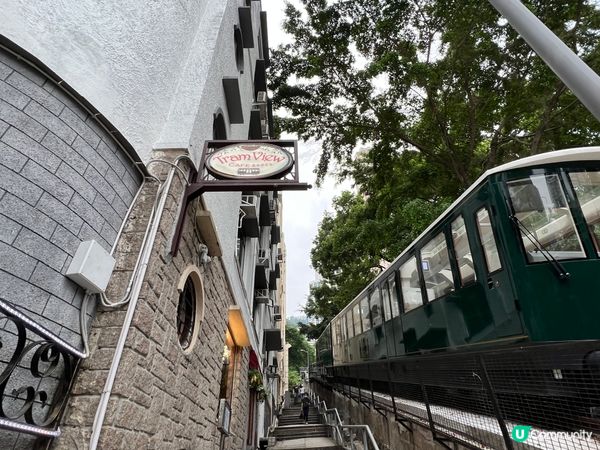 想去好幾次的Tram View Cafe，不是過了營業時間，...