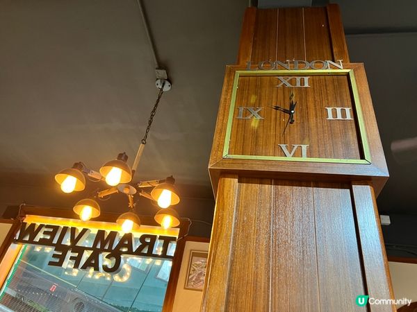 想去好幾次的Tram View Cafe，不是過了營業時間，...