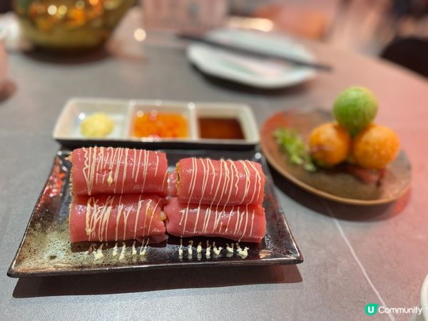 圖❶：脆脆富貴紅米腸粉 $33.6