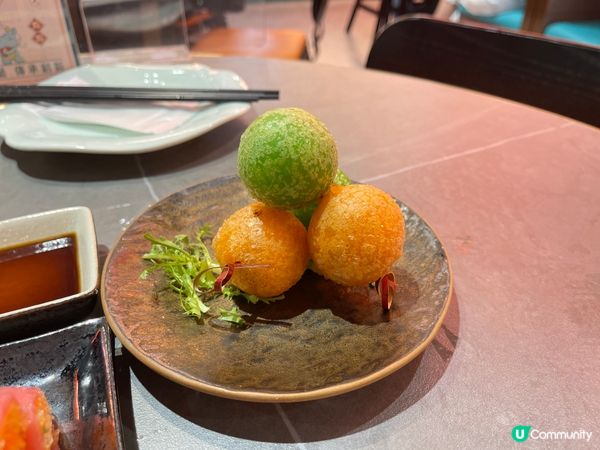 圖❶：脆脆富貴紅米腸粉 $33.6