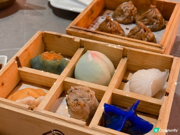 圖❶：脆脆富貴紅米腸粉 $33.6