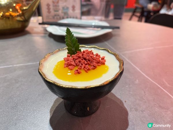 圖❶：脆脆富貴紅米腸粉 $33.6