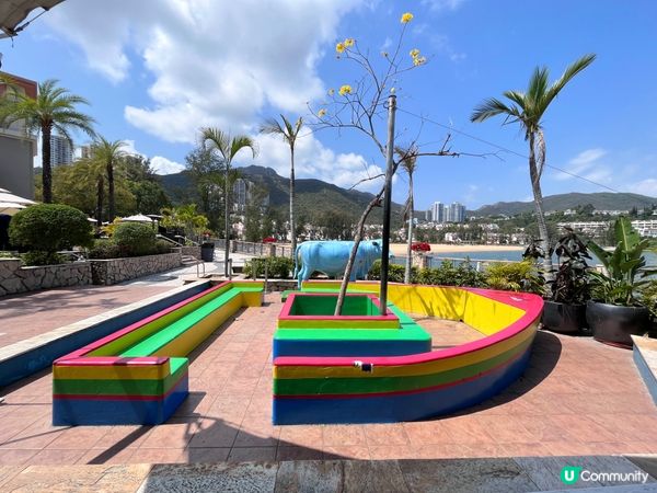 入愉景灣偷得浮生半日閒