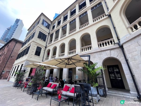 之前去大館食Aaharn 見到呢間新開嘅意大利餐廳，以前呢度...