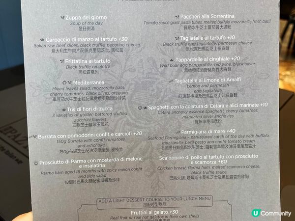 之前去大館食Aaharn 見到呢間新開嘅意大利餐廳，以前呢度...