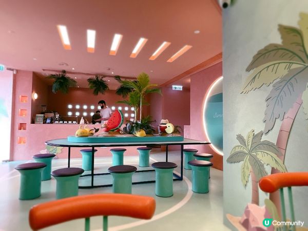 Nice Cafe and view 😍