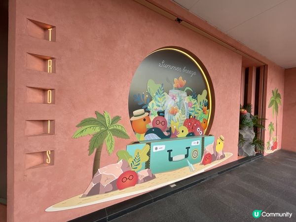 Nice Cafe and view 😍