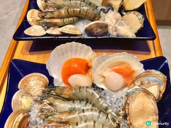 青衣城新開了一間自助火鍋店 — 犇陣，和牛及海鮮的質素很好，...