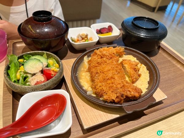 我哋又嚟到銅鑼灣希慎廣場嘅千両食午餐