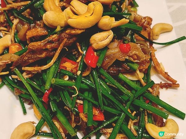 晚餐食左乳鴿、紅燒豆腐、鮮果脆皮咕嚕肉、小炒皇、菜遠龍躉炒河...