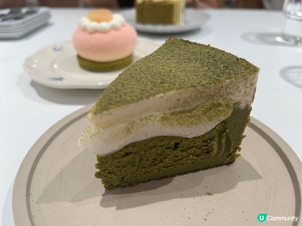 是日需要甜，必食獨特鐵觀音巴斯克芝士麻薯蛋糕！