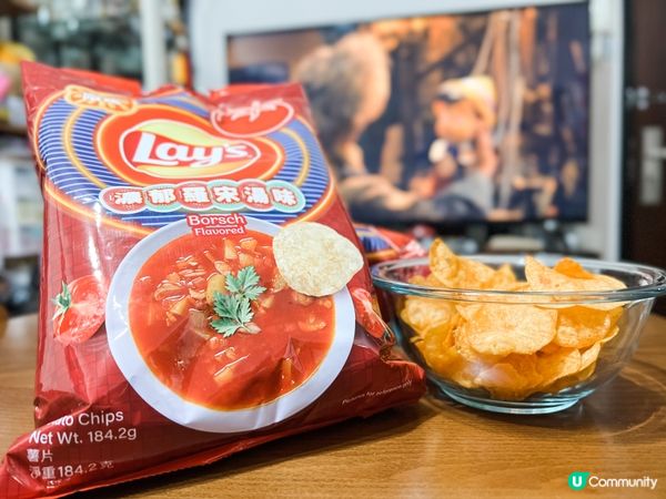 之前一提起Lay's 薯片，我就會諗起泰國，因為我曾經喺泰國...