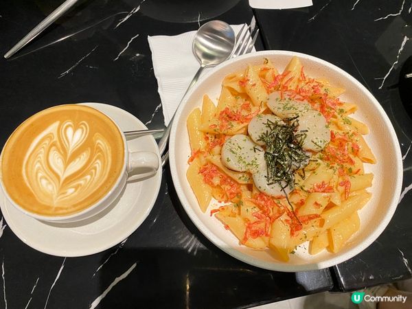 明太子長通粉好好食