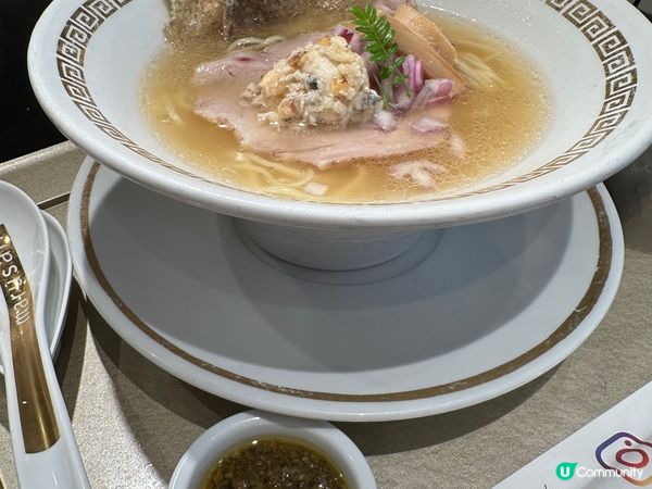鯛魚湯拉麵，真係好好食😋濃濃又唔腥既魚湯好好飲👍🏻👍🏻👍🏻...