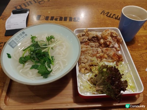 回憶總是美好的。幾年前, 大大份鹽酥雞扒 (有呢到多一倍)。...