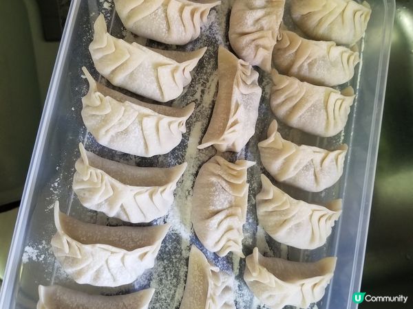 晚餐 : 姬松茸舞松茸鹿茸菇蟲草花烏雞湯 手工鍋貼