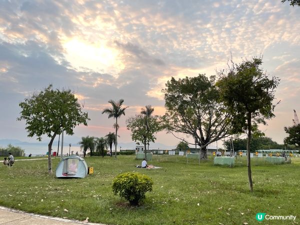 山長水遠去數碼港海濱公園野餐
