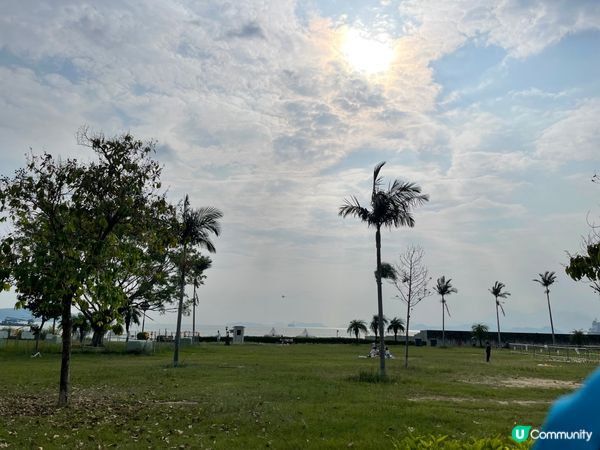 山長水遠去數碼港海濱公園野餐
