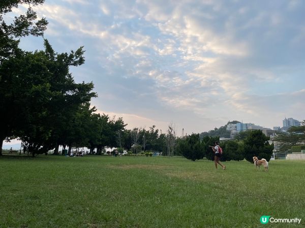 山長水遠去數碼港海濱公園野餐