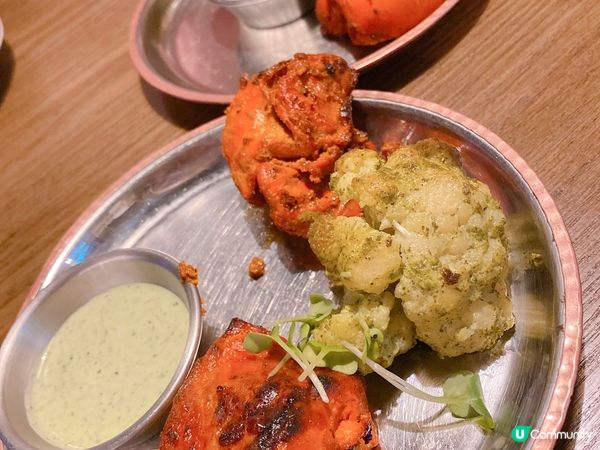 打卡中環印度菜