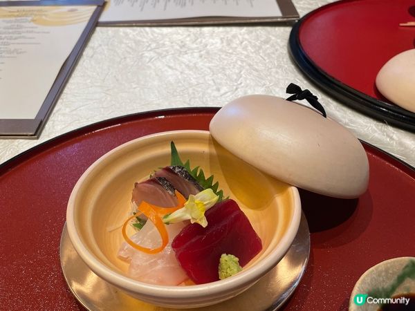 最近係港島香格里拉試左一個日本東北懷石料理！味道十分出色之餘...