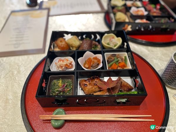 最近係港島香格里拉試左一個日本東北懷石料理！味道十分出色之餘...