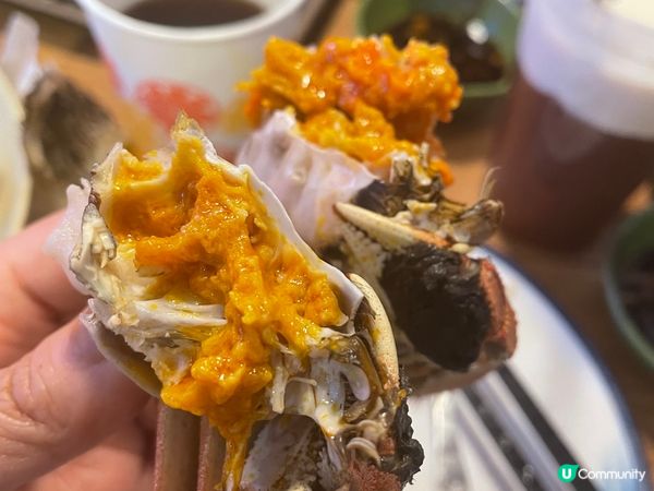 大閘蟹+台灣小食任食 @ 等等hea