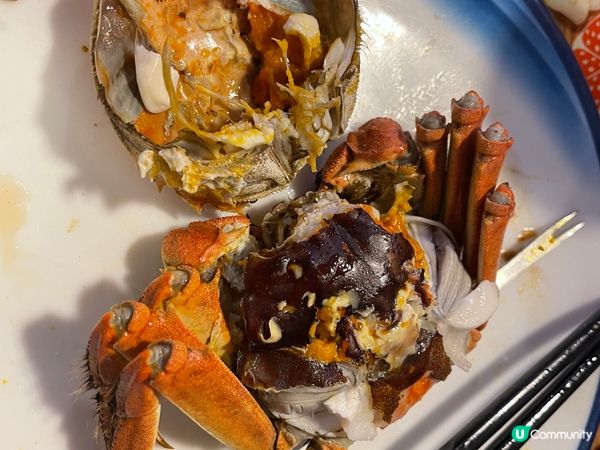 大閘蟹+台灣小食任食 @ 等等hea