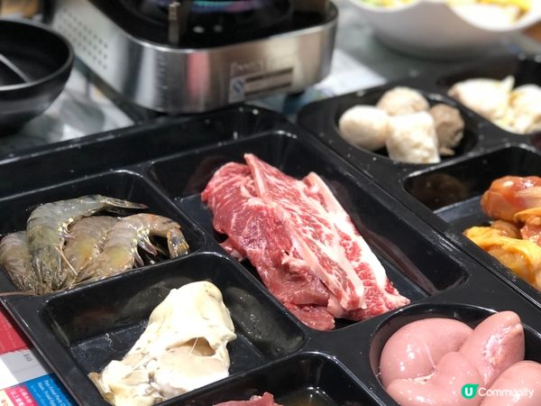 有晚市食涮涮鍋