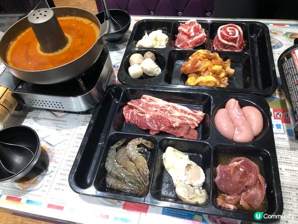 有晚市食涮涮鍋