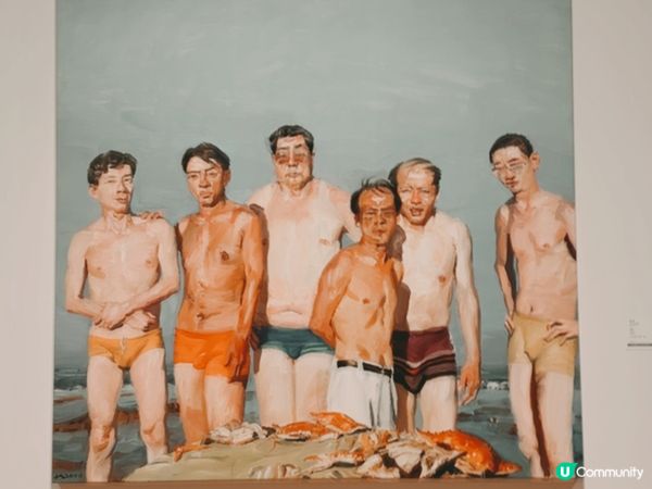 M+❤️颱風前的火燒天