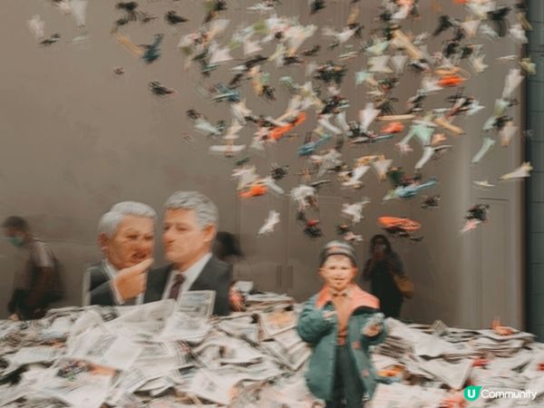 M+❤️颱風前的火燒天