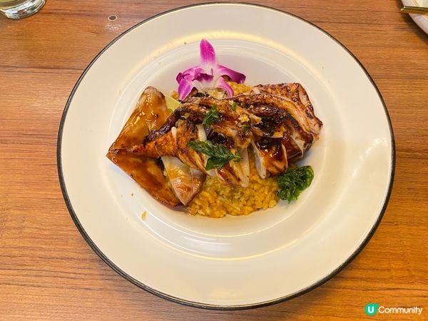 18:30前用eatigo訂枱，餐牌食物半價，飲品收正價。