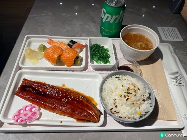 鰻魚定食👍🏻