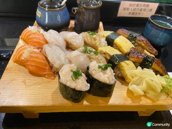 立鮨真係好抵食 最緊要係有得坐😎😎😎 