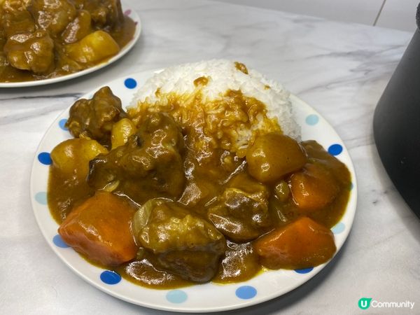 日式咖喱點煮先味道？【日式咖喱薯仔炆牛肋條】味道豐富又香濃｜...