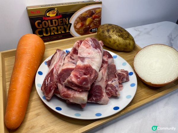 日式咖喱點煮先味道？【日式咖喱薯仔炆牛肋條】味道豐富又香濃｜...