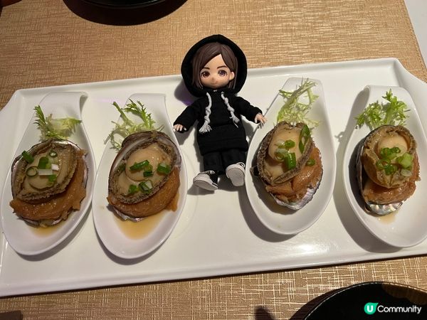 白滷水九孔鲍魚，滷得好入味!