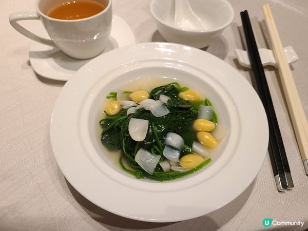 皇冠酒店鮑魚盛宴😋足足食咗2個半鐘，未試過中式fine di...