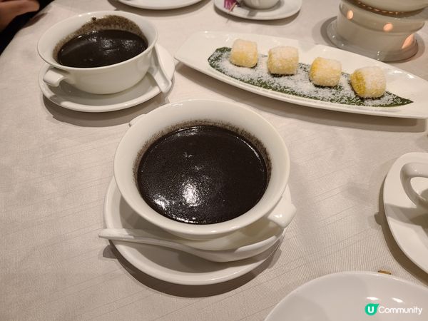 皇冠酒店鮑魚盛宴😋足足食咗2個半鐘，未試過中式fine di...