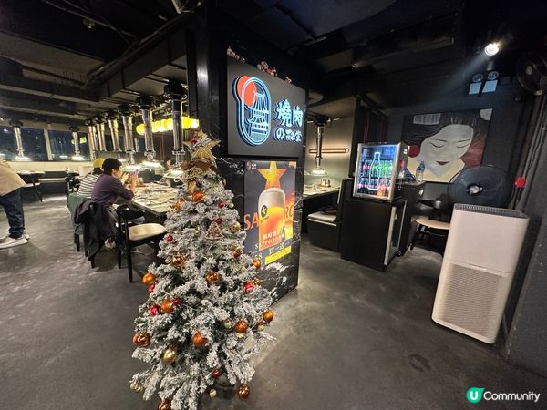 銅鑼灣新開平民燒肉店