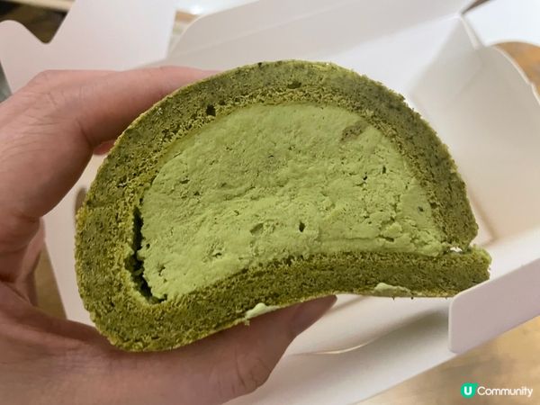 抹茶卷蛋 @八天堂