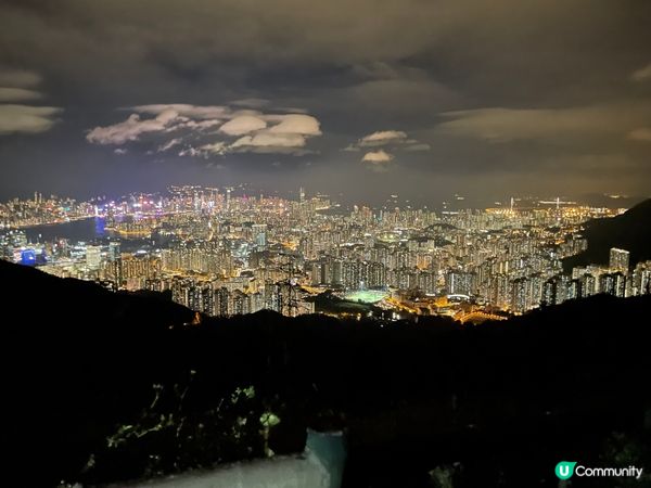 大帽山夜景🌃
