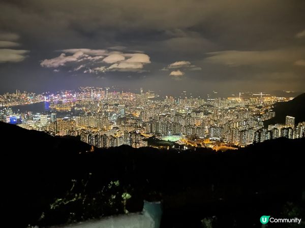 大帽山夜景🌃