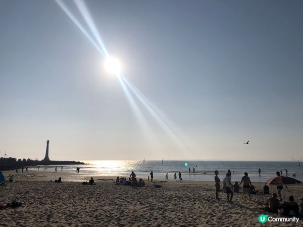 聖科達海灘 St Kilda Beach